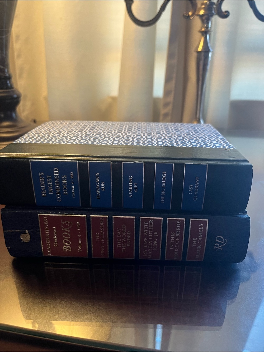 Vintage first edition 1969-1982 set of 2 readers digest books